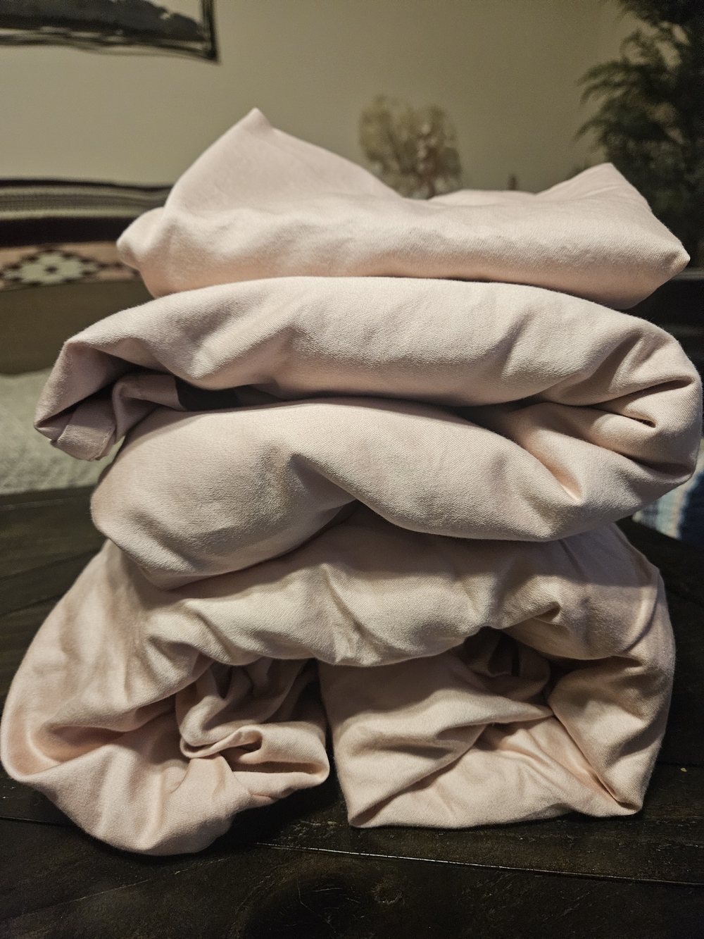 Threshold Soft Blush Pink Bedding Set - Premium Home Bedding